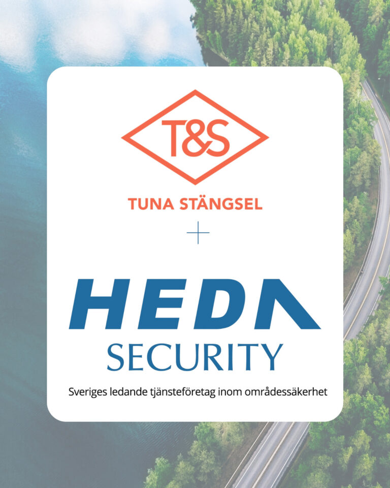 Heda Security förvärvar Tuna Stängsel AB