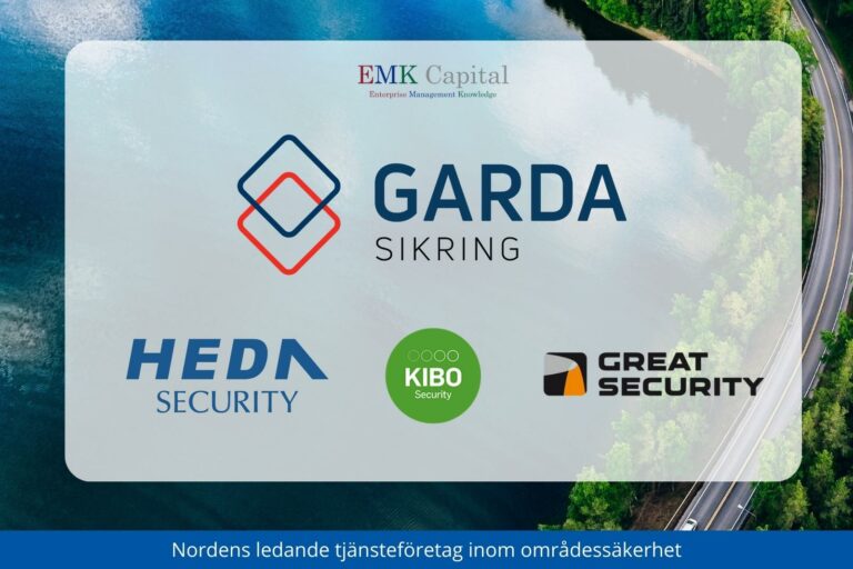 Garda Sikring Group stärker ytterligare sin närvaro i Norden