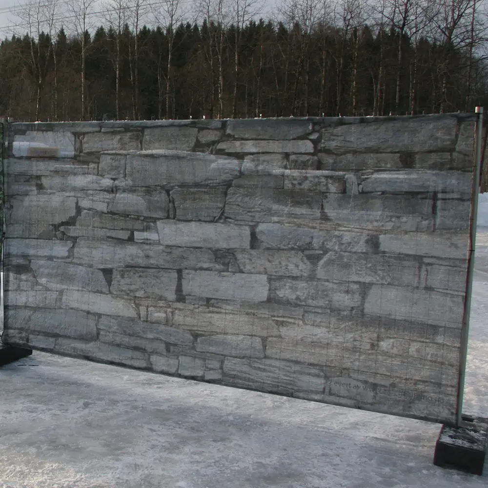 motiv mur täckduk