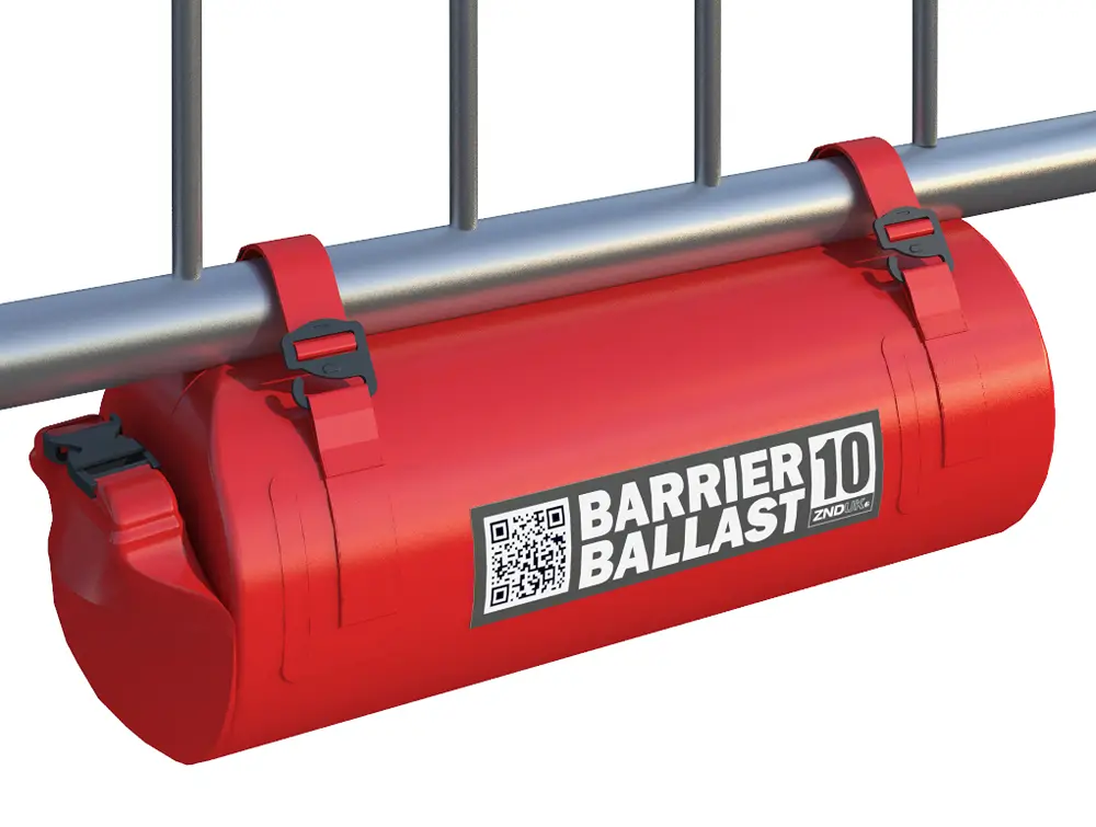 kravallstaket ballastblock