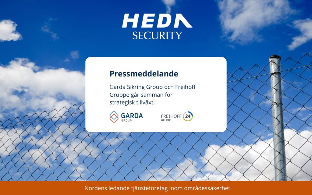 garada sikrings group heda security pressmeddelande