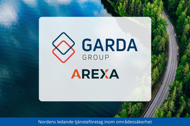 Garda Sikring Group köper Arexa