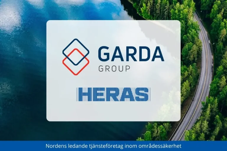 Garda Group förvärvar Heras – En europeisk ledande leverantör inom områdessäkerhet