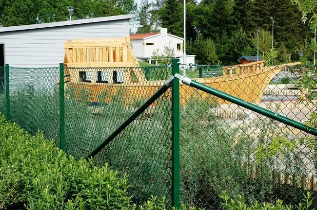 Gunnebostängsel - förskola villa