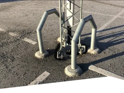 Heda heras påkörningsskydd Heda heras påkörningsskydd